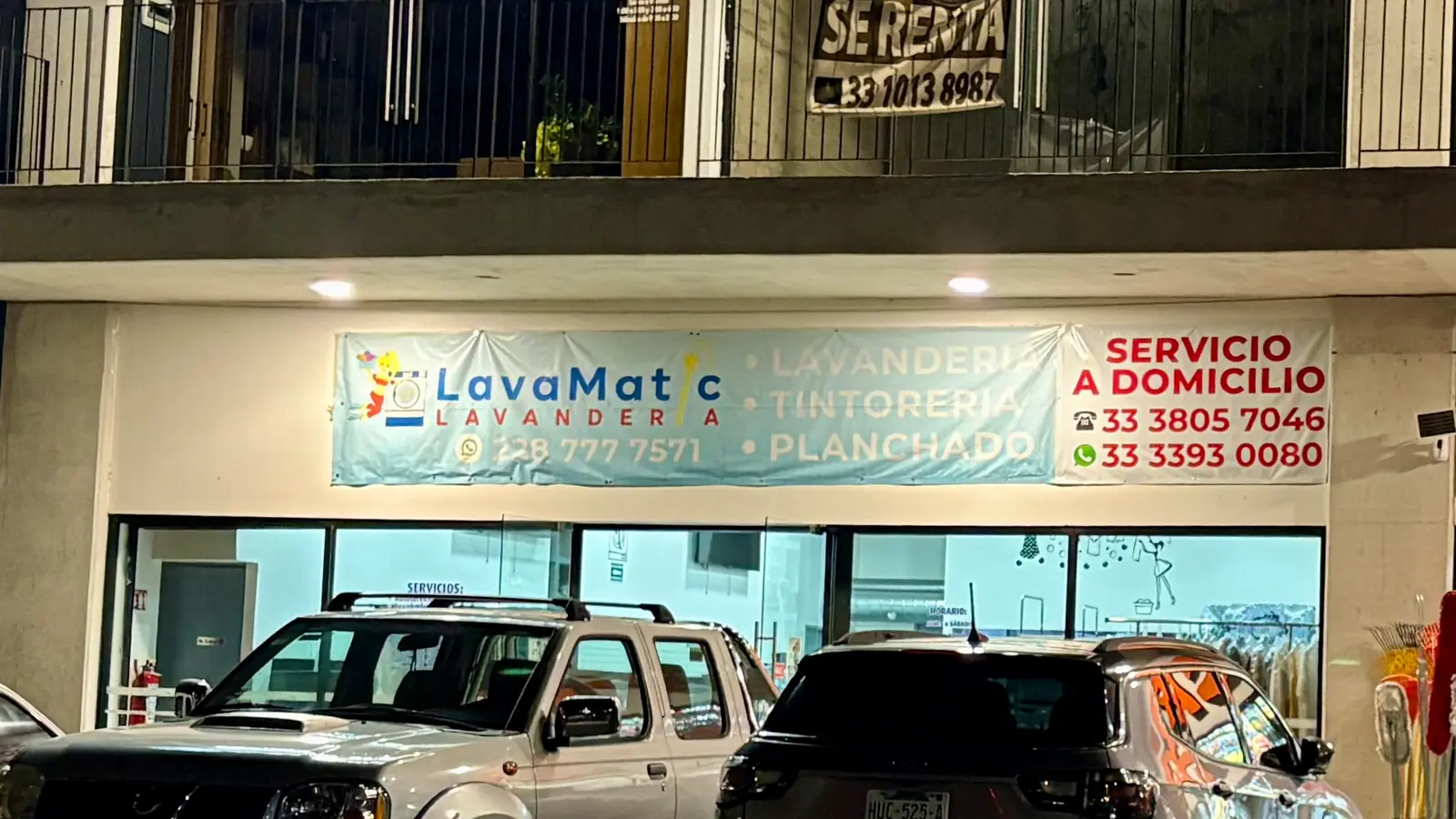 Lavandería Lavamatic