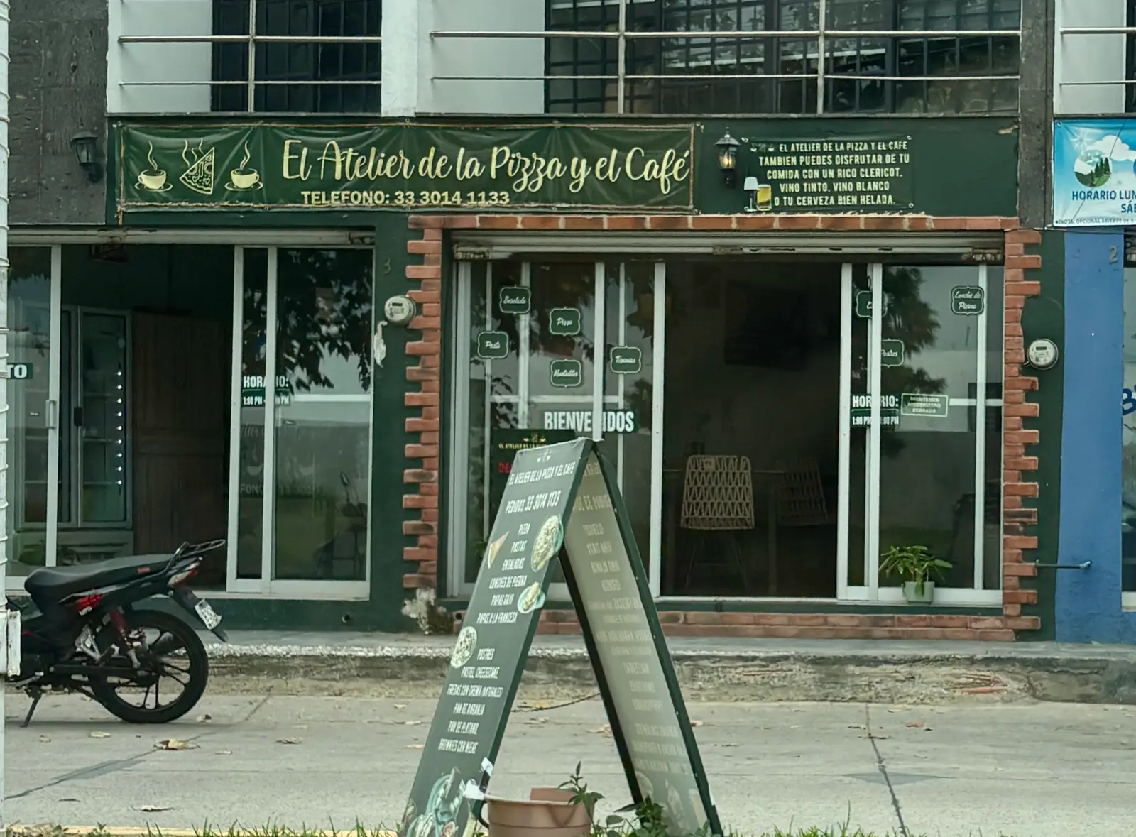 El Atelier de la Pizza y el Café